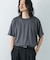 LINEN NARROW TRIM T-SHIRTS