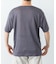 『洗濯可』LINEN NARROW TRIM T-SHIRTS
