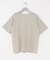LINEN NARROW TRIM T-SHIRTS