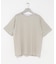 LINEN NARROW TRIM T-SHIRTS