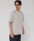LINEN NARROW TRIM T-SHIRTS