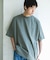 『別注』Snow Peak Apparel×DOORS　POCKET LOGO SHORT-SLEEVE T-SHIRTS