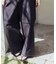 『別注』THOUSAND MILE×URBAN RESEARCH　DETACHABLE PANTS