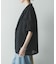 シアーメッシュハーフスリーブジャケット