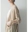 UVカット加工ガウンカーディガン