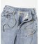 『別注』Lee×ROSSO　STRING DENIM PANTS