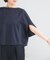 『WEB／一部店舗限定』UVカットクールタッチ5分袖ドルマンプルオーバー