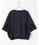 『WEB／一部店舗限定』UVカットクールタッチ5分袖ドルマンプルオーバー