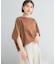 『WEB／一部店舗限定』UVカットクールタッチ5分袖ドルマンプルオーバー