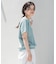 タックフライスフレンチTシャツ