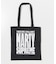 URBAN RESEARCH×MARTY SUPREME×A24　MS LOGO TOTE BAG