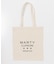 URBAN RESEARCH×MARTY SUPREME×A24　3STAR LOGO TOTE BAG