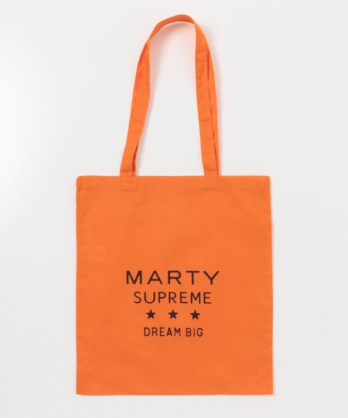 Supreme トートバッグ オレンジ URBAN RESEARCH×MARTY SUPREME×A24 3STAR LOGO TOTE BAG｜アーバン