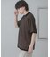 『洗濯可』ミックススキッパーニット