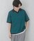 『洗濯可』ミックススキッパーニット