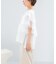 ELENDEEK　MESH LAYERED SLEEVE BLOUSE