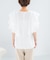 ELENDEEK　MESH LAYERED SLEEVE BLOUSE