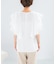 ELENDEEK　MESH LAYERED SLEEVE BLOUSE