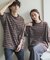 ボーダーエクストラルーズTシャツ