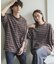 ボーダーエクストラルーズTシャツ