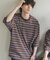 ボーダーエクストラルーズTシャツ