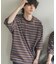 ボーダーエクストラルーズTシャツ