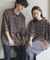 ボーダーエクストラルーズTシャツ