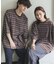 ボーダーエクストラルーズTシャツ