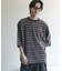 ボーダーエクストラルーズTシャツ