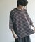 ボーダーエクストラルーズTシャツ