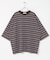 ボーダーエクストラルーズTシャツ