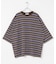ボーダーエクストラルーズTシャツ