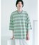 『ユニセックス』ボーダーエクストラルーズTシャツ