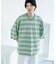 『ユニセックス』ボーダーエクストラルーズTシャツ