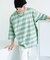『ユニセックス』ボーダーエクストラルーズTシャツ