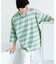 『ユニセックス』ボーダーエクストラルーズTシャツ