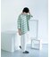 『ユニセックス』ボーダーエクストラルーズTシャツ