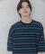 ボーダーエクストラルーズTシャツ