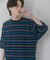 ボーダーエクストラルーズTシャツ