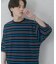 ボーダーエクストラルーズTシャツ