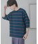 ボーダーエクストラルーズTシャツ