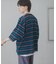 ボーダーエクストラルーズTシャツ