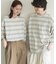 ボーダーエクストラルーズTシャツ