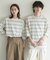 ボーダーエクストラルーズTシャツ