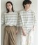 ボーダーエクストラルーズTシャツ