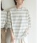 ボーダーエクストラルーズTシャツ