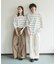 ボーダーエクストラルーズTシャツ