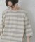 ボーダーエクストラルーズTシャツ
