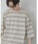 ボーダーエクストラルーズTシャツ