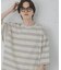 ボーダーエクストラルーズTシャツ